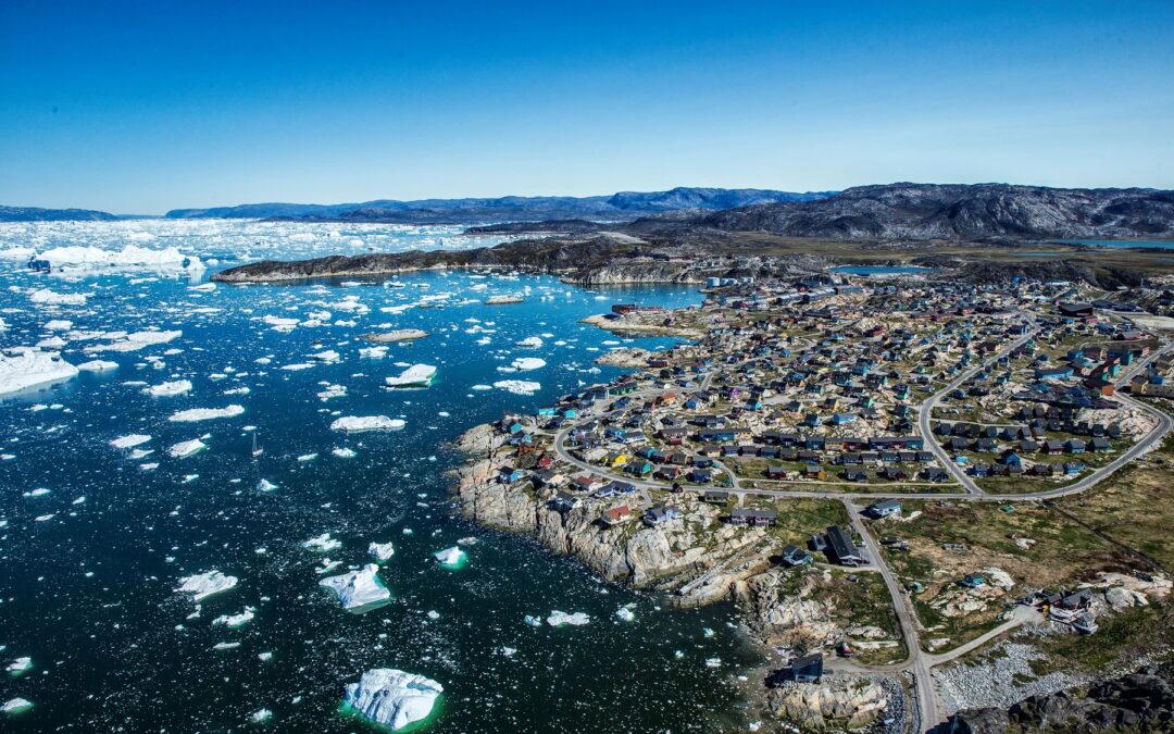 Greenland Disko Bay