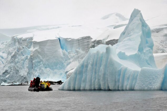 Epic Antarctica: Crossing The Circle Via Falklands And South Georgia ...